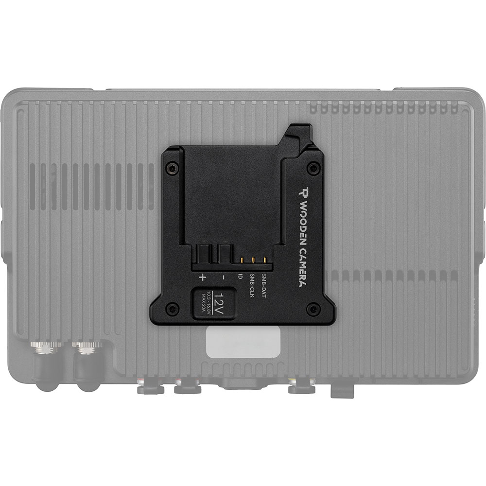 SmallHD V-Mount Micro Power Plate
