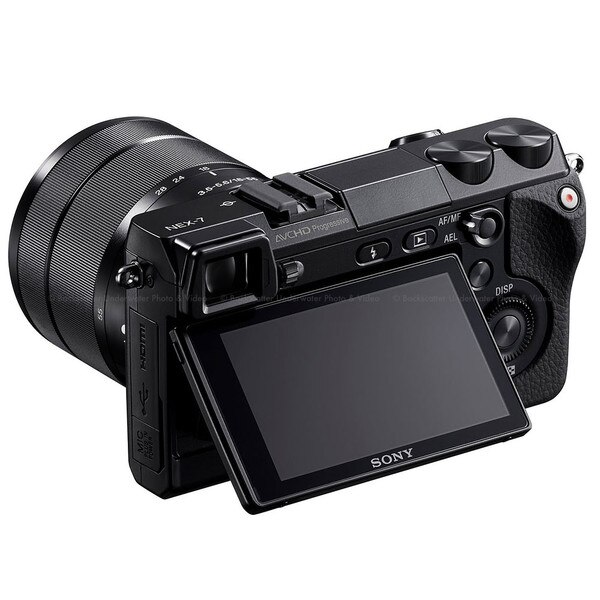 Sony NEX-7 with 18-55mm lens