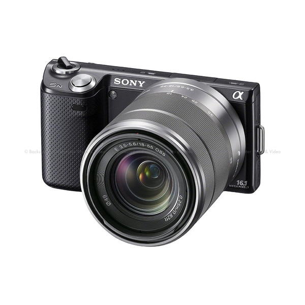 Sony NEX-5N with 18-55mm Lens