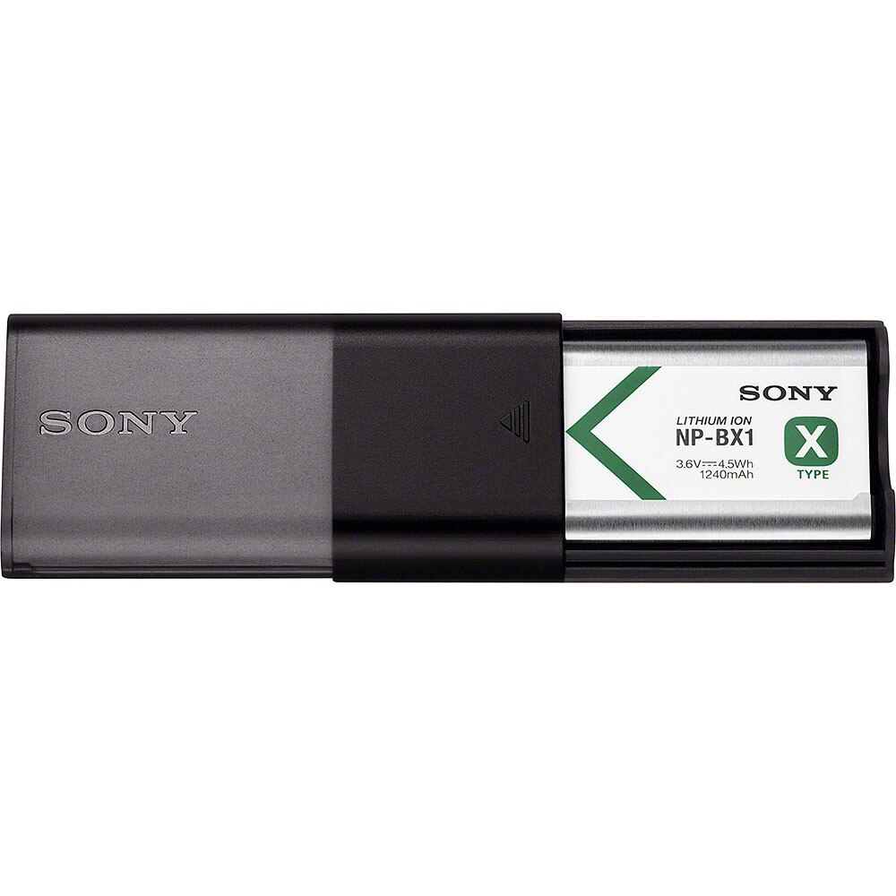 sony usb travel charger and np bx1 battery kit