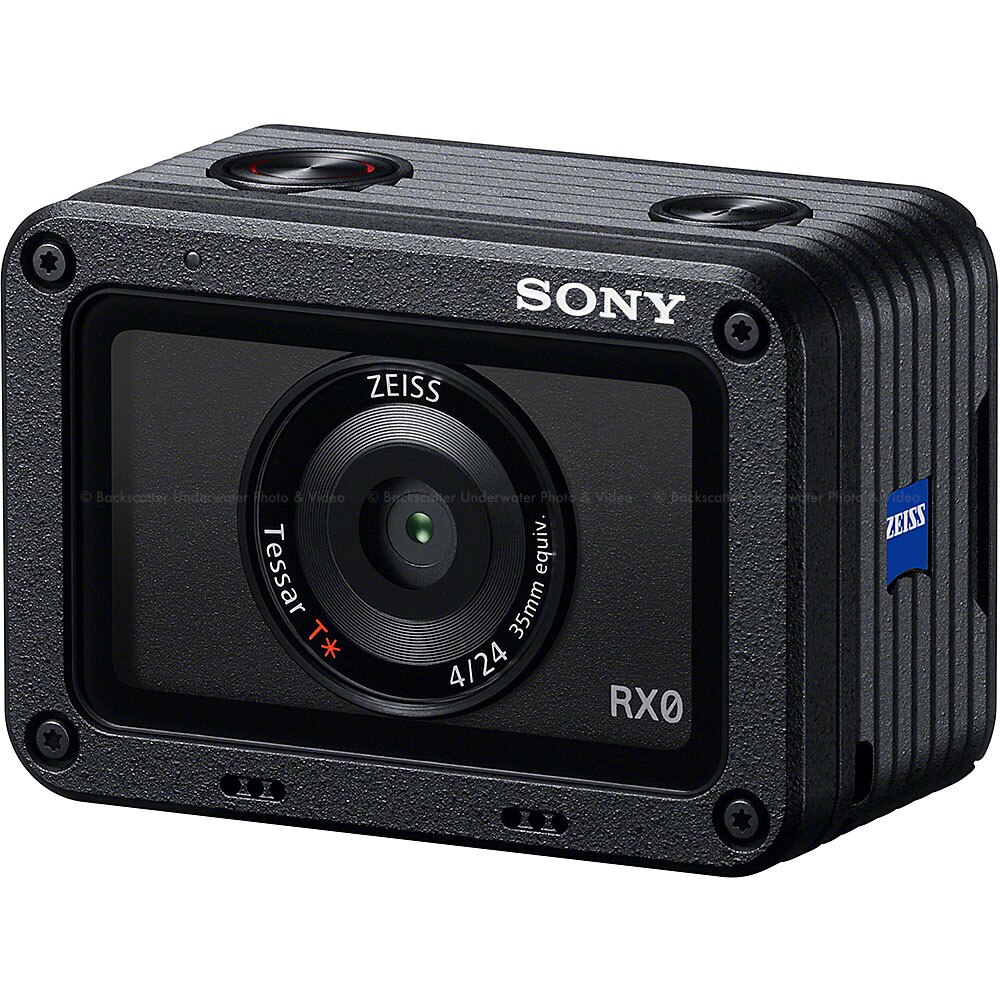 Sony RX0 Ultra-Compact Shockproof Waterproof Action Camera