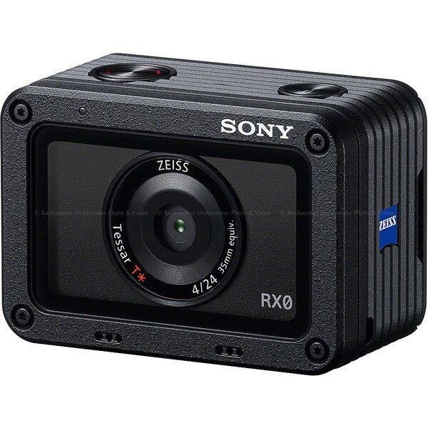 Sony RX0 Ultra-Compact Shockproof Waterproof Action Camera