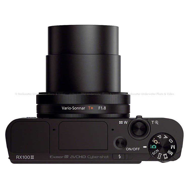 Sony Cyber-shot Digital Camera RX100 Mark III