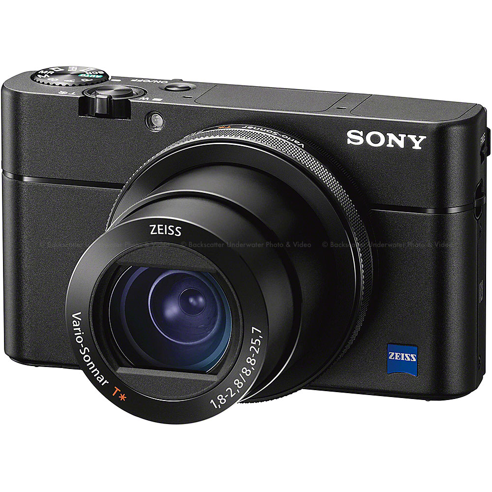 estoy de acuerdo terremoto Haz un experimento Sony Cyber-shot RX100 VA 4K Compact Camera