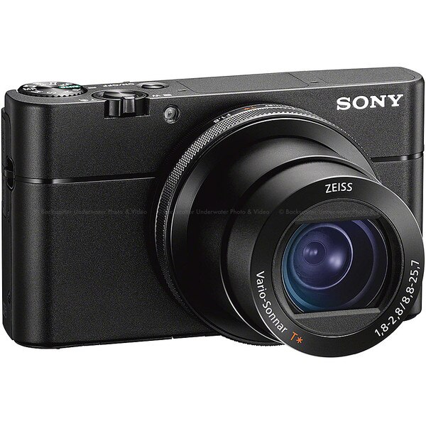 Cyber-shot RX100 VA 4K Camera