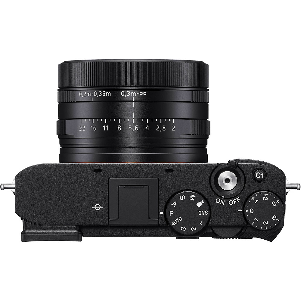 リバーソン SON 3mmセミドライ ブラック Sony RX1R III Compact Camera
