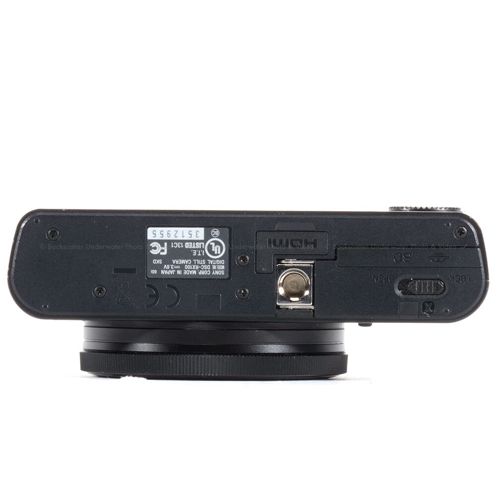 Sony Cyber-shot Digital Camera DSC-RX100