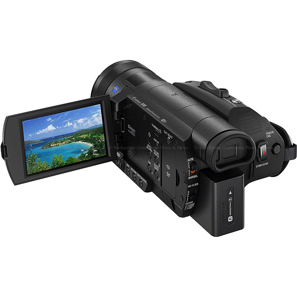 Sony FDR-AX700 4K HDR Video Camcorder