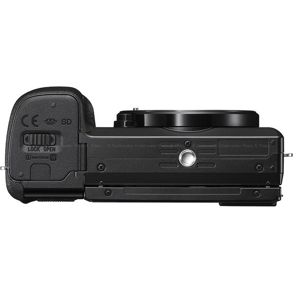 Sony a6100 E-mount APS-C Mirrorless Camera with PZ 16-50mm f/3.5-5.6