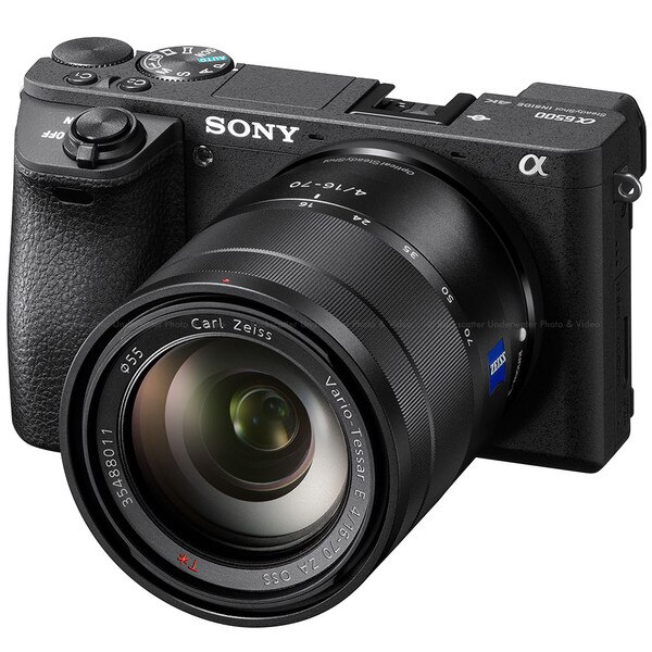 Camara Profesional Sony De 24.2MP, Videos en 4k, Ilce-6400l SONY