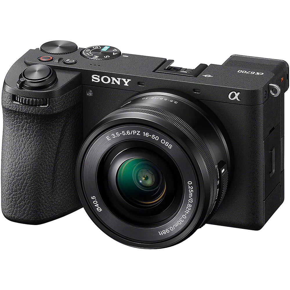 Sony a6700 Mirrorless Camera with PZ 16-50mm f/3.5-5.6 OSS Lens