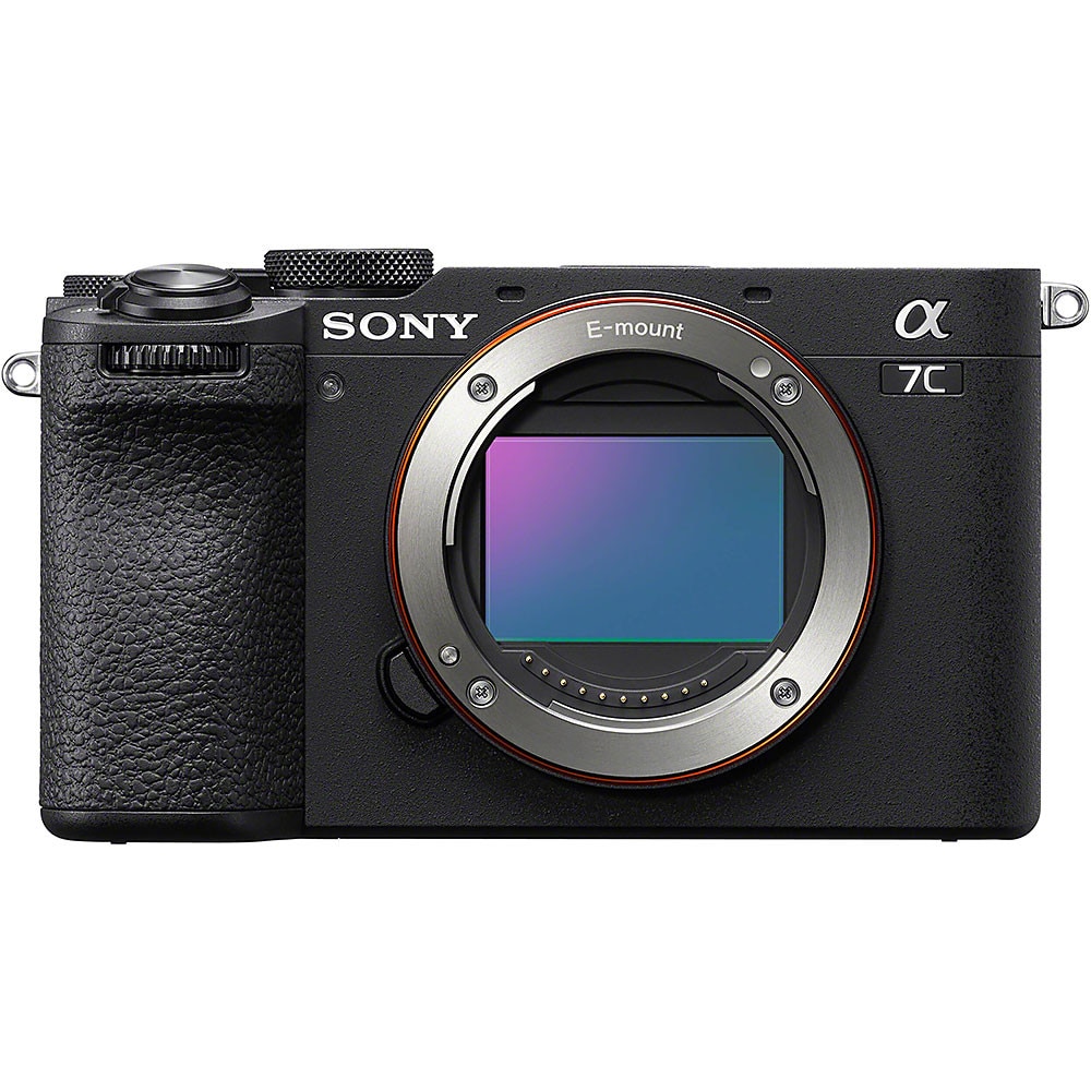 Sony a7C II Full-Frame Mirrorless Camera