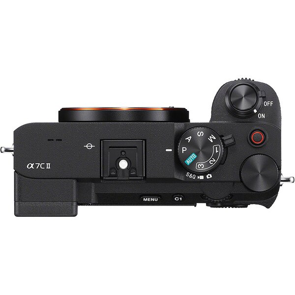 Sony a7C II Full-Frame Mirrorless Camera