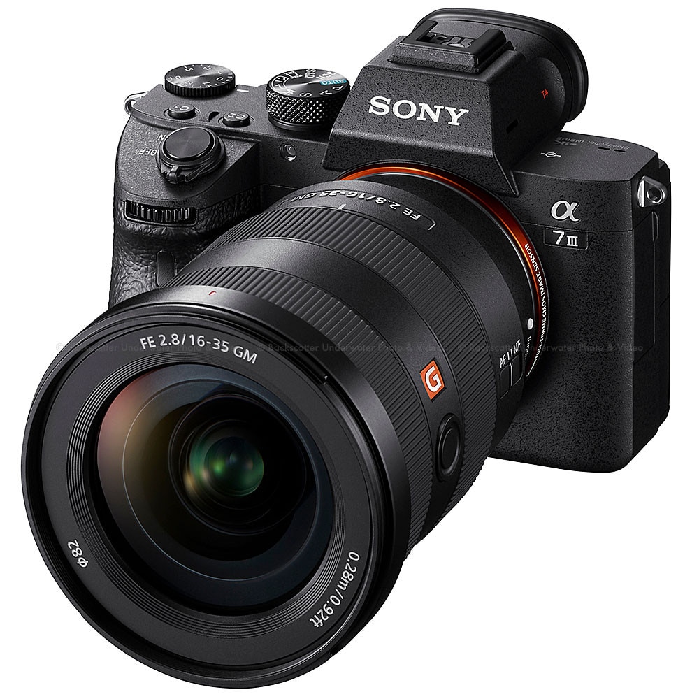 Sony a7 III 35mm Full Frame Mirrorless Camera Body