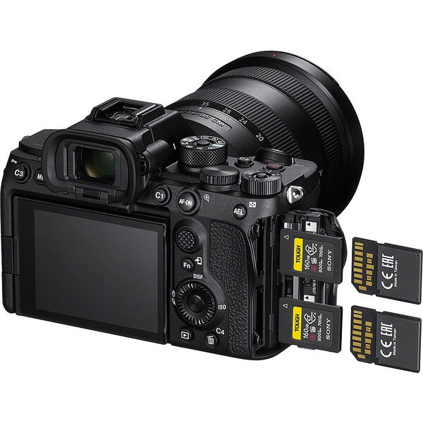 new sony camera a7s iii