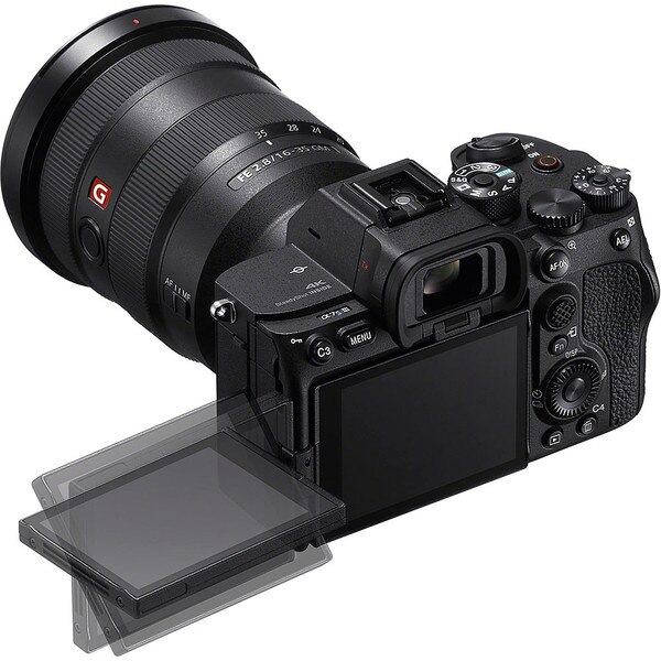 new sony camera a7s iii