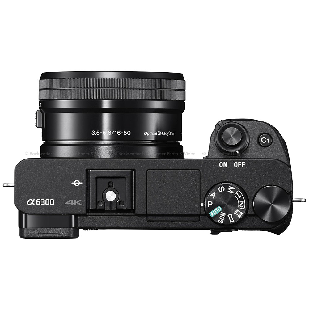 Sony a6300 Mirrorless Camera