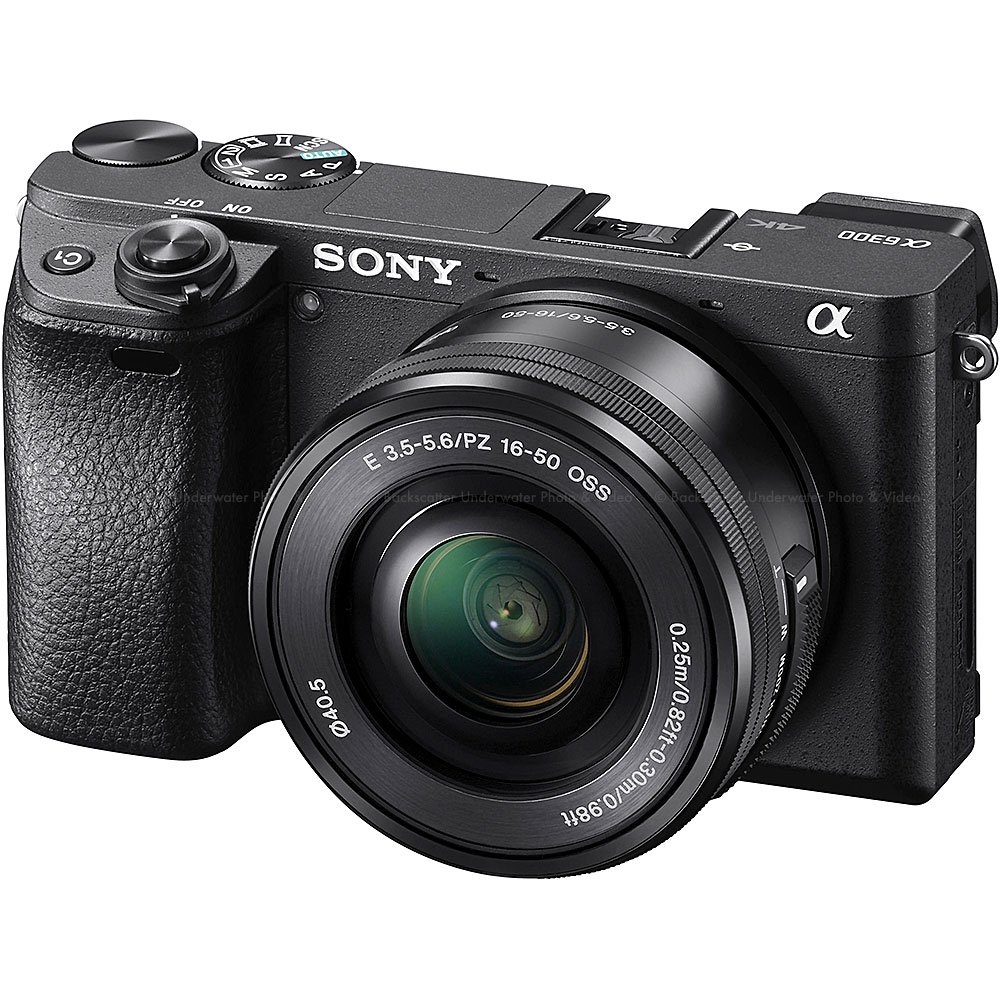 Sony a6300 Mirrorless Camera with 16-50mm Power Zoom Lens Kit