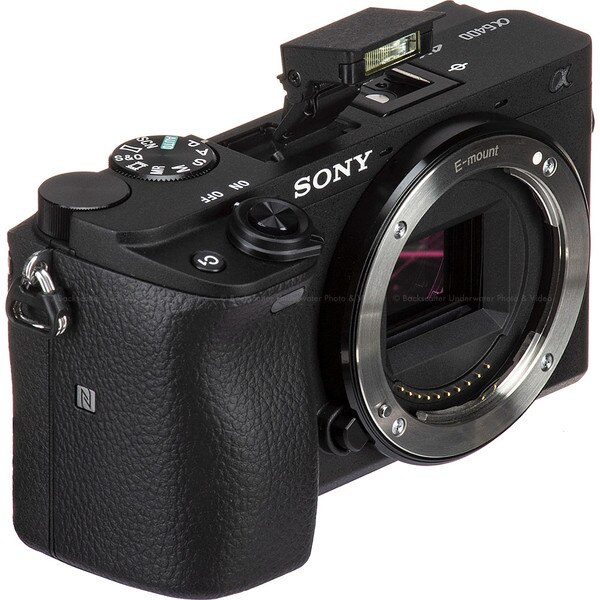 Sony Alpha ILCE-6400 housing black