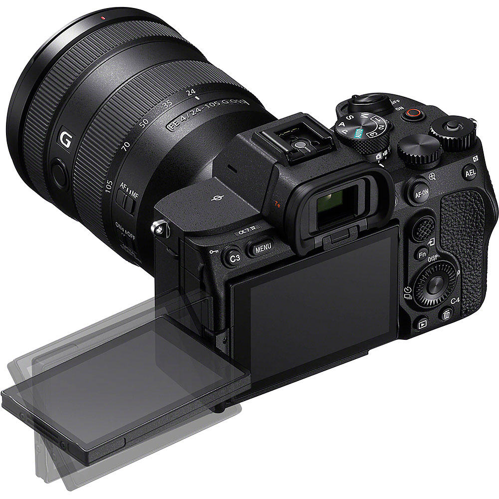 Sony a7 IV Mirrorless Camera with 24-105mm Lens and Accessories