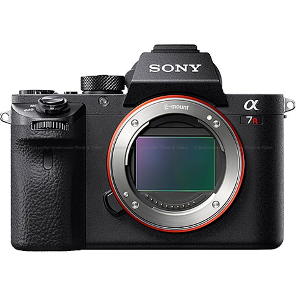 Sony a7R Mark II Full Frame Ultra HD 4K Mirrorless Camera - Body