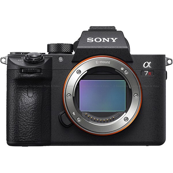 Sony a7R III Full Frame Mirrorless Camera Body