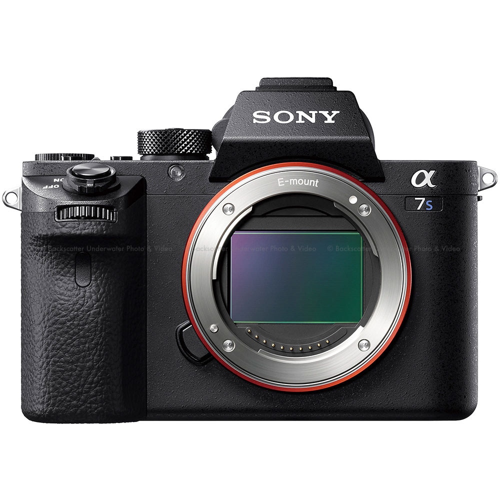 Sony a7S II Full Frame Mirrorless Camera - Body