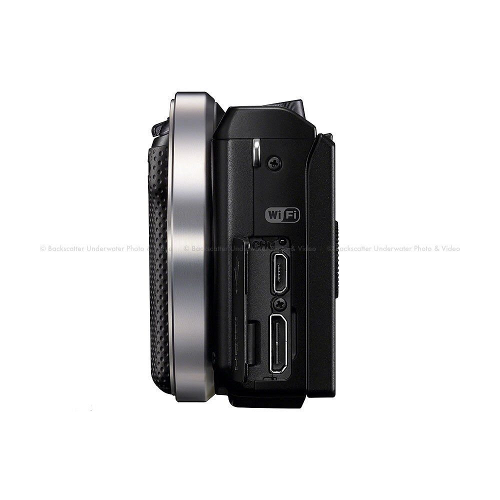 Sony Alpha NEX-5R Camera with 18-55mm Lens