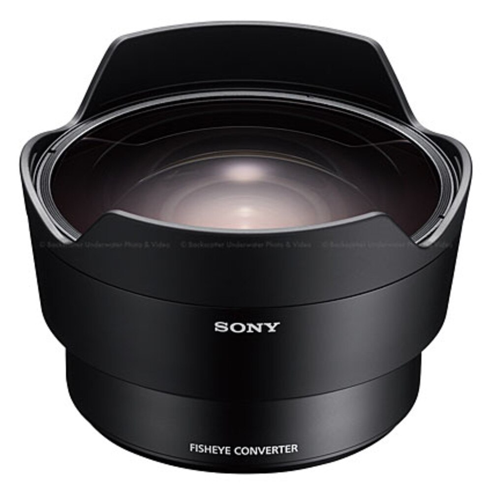 Sony 16mm Fisheye Conversion Lens for Sony FE 28mm f/2 E-mount Prime Lens