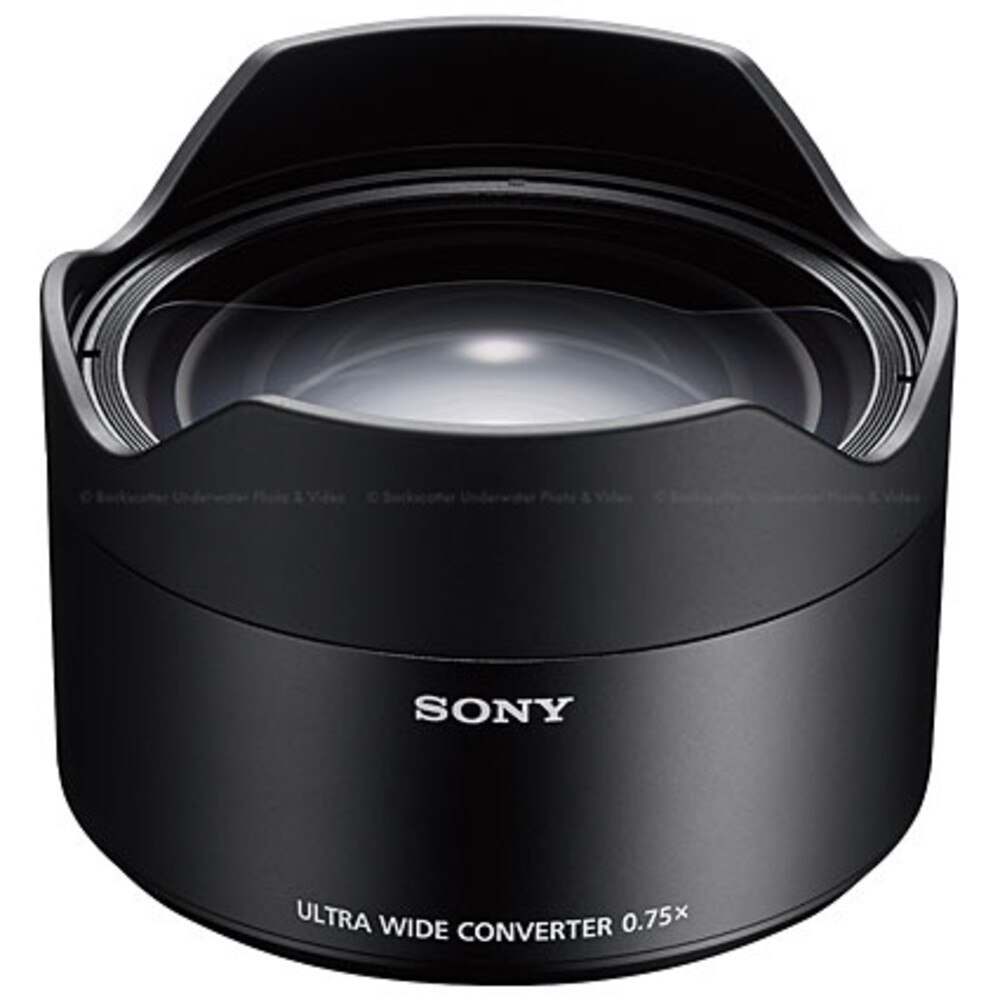 Sony 21mm Ultra-Wide Conversion Lens for Sony FE 28mm f/2 E-mount Prime Lens