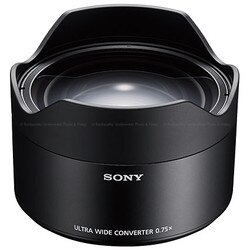 Sony 21mm Ultra-Wide Conversion Lens for Sony FE 28mm f/2 E-mount Prime Lens