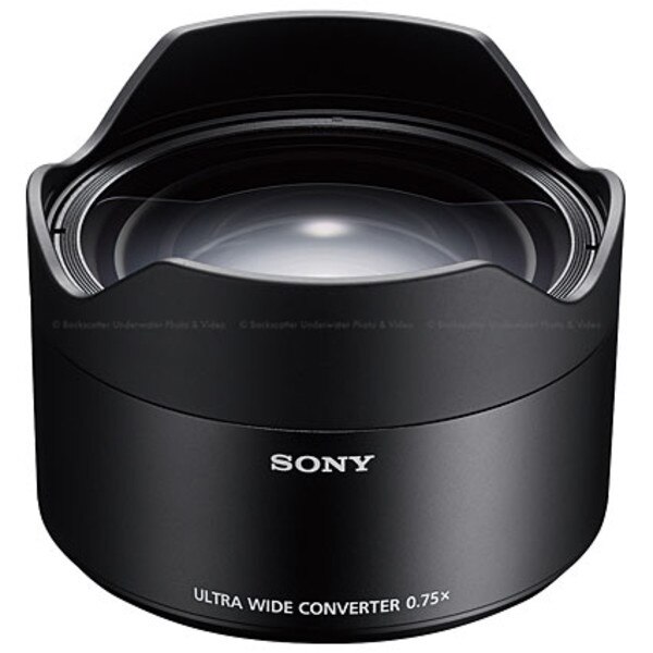Sony 21mm Ultra-Wide Conversion Lens for Sony FE 28mm f/2 E-mount Prime Lens