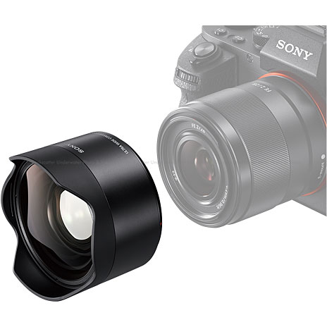 Sony 21mm Ultra-Wide Conversion Lens for Sony FE 28mm f/2 Lens Sony 21mm Ultra-Wide Conversion Lens for Sony FE 28mm f/2 Lens