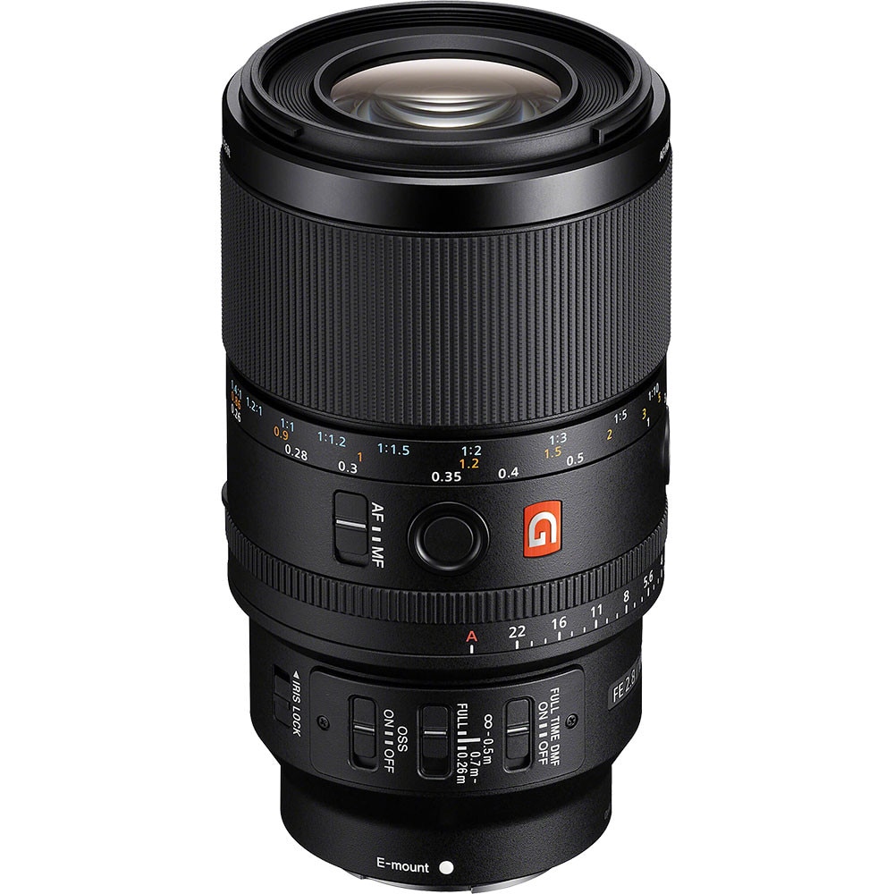 Sony FE 100mm f/2.8 GM OSS Macro Lens