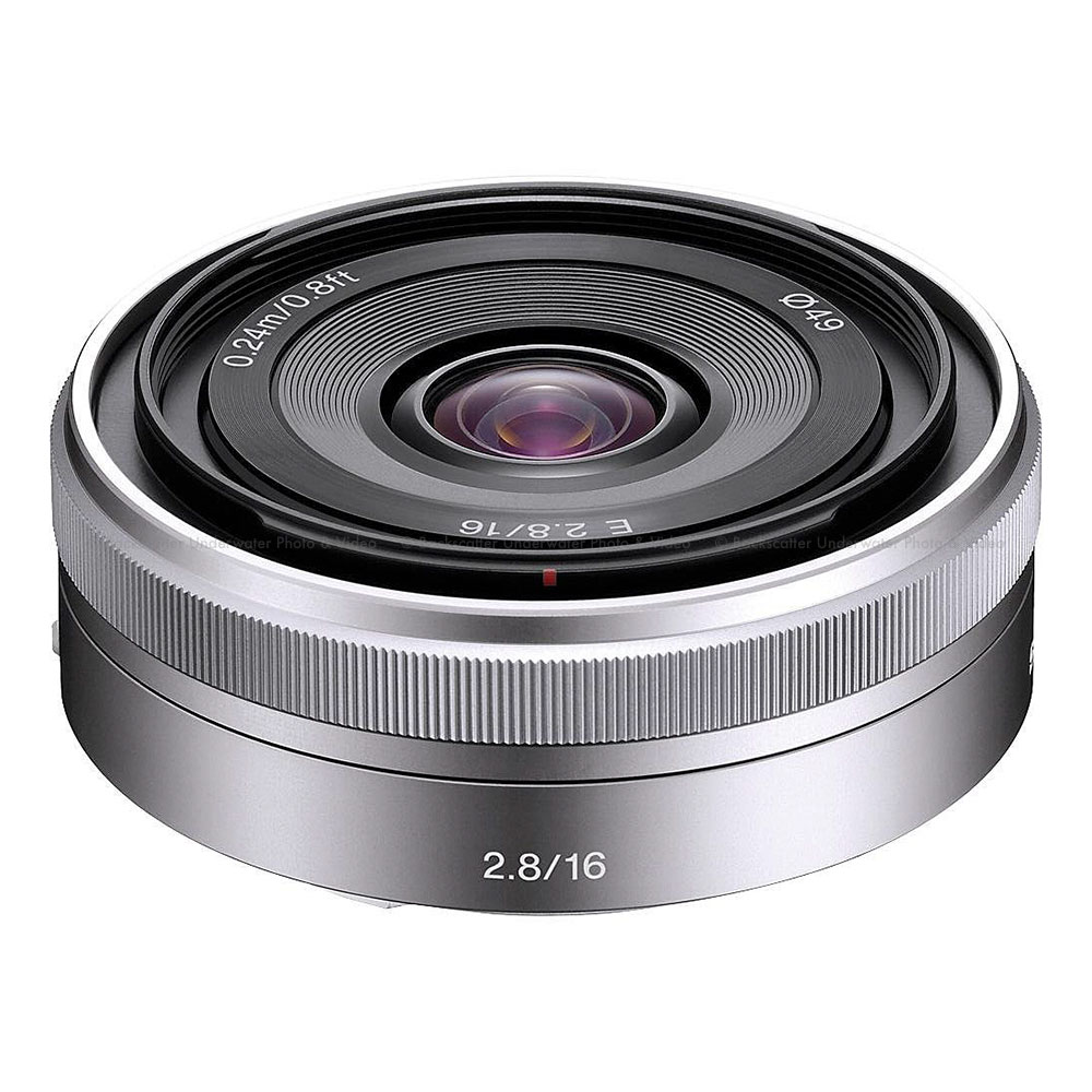 Sony Alpha 16mm f/2.8 Wide-Angle Lens