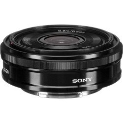 Sony E 20mm f/2.8 Pancake Lens