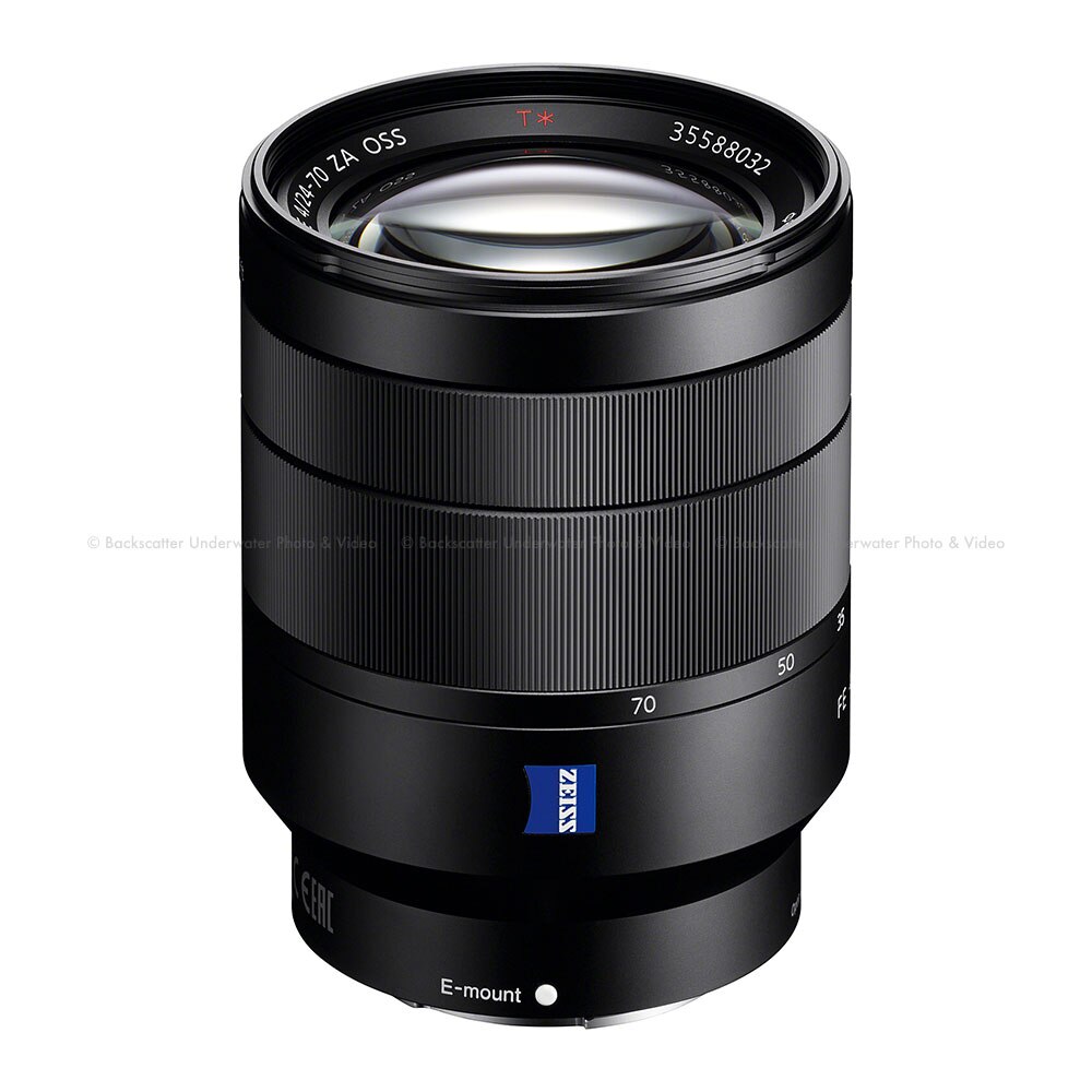 Sony FE 24-70mm f/4 ZA OSS Lens