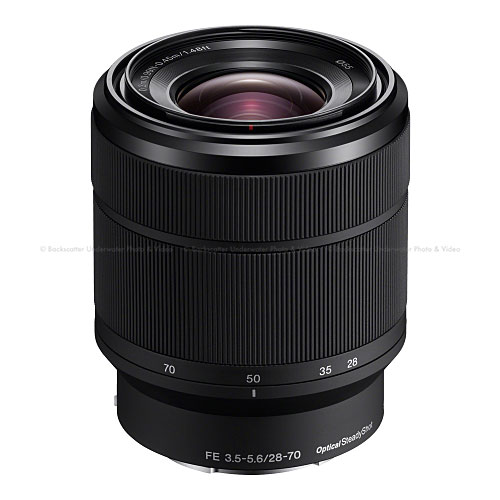 Sony Full-Frame E-Mount FE 28-70mm f/3.5-5.6 OSS Full-frame Zoom Lens