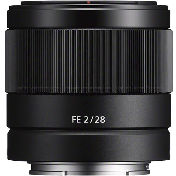 Sony FE 28mm f/2 E-mount Prime Lens