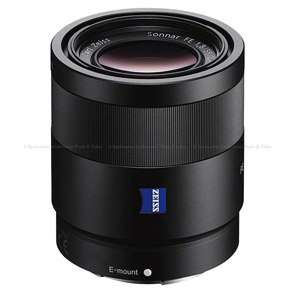 Sony Sonnar T* FE 55mm f/1.8 ZA Full-frame E-mount Prime Lens