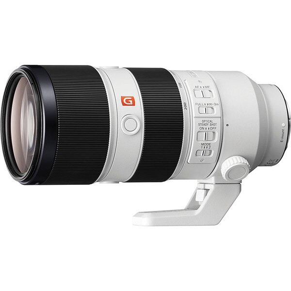 new sony gm lenses