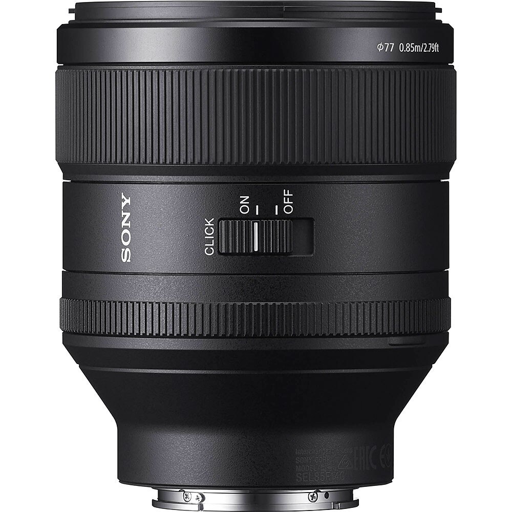 Sony FE 85mm f/1.4 GM Lens 