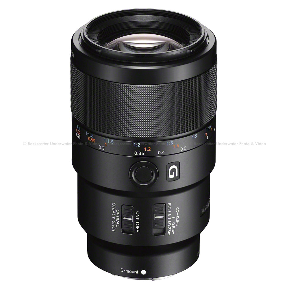 Sony FE 90mm f/2.8 Macro G OSS Full-frame E-mount Macro Lens