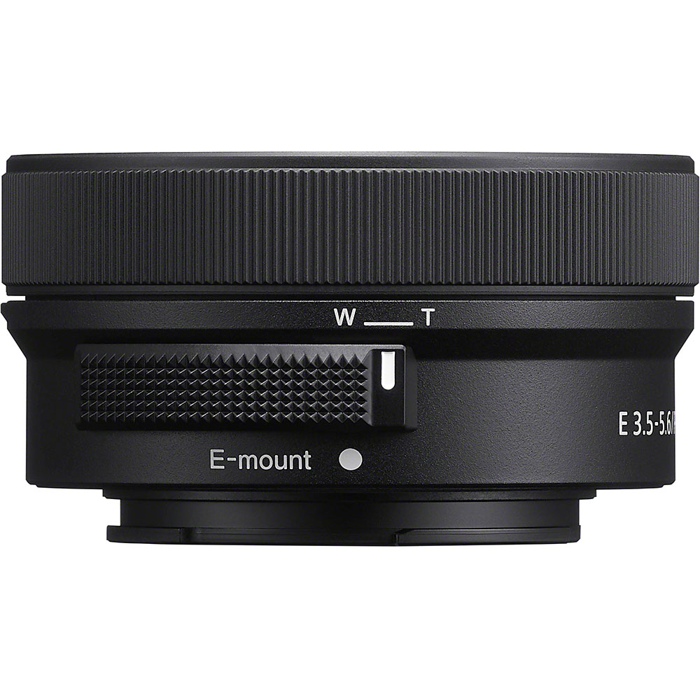 【新品】ソニー E PZ 16-50mm 3.5-5.6 OSS ブラック Sony E PZ 16-50mm f/3.5-5.6 OSS Lens for Mirrorless Camera with