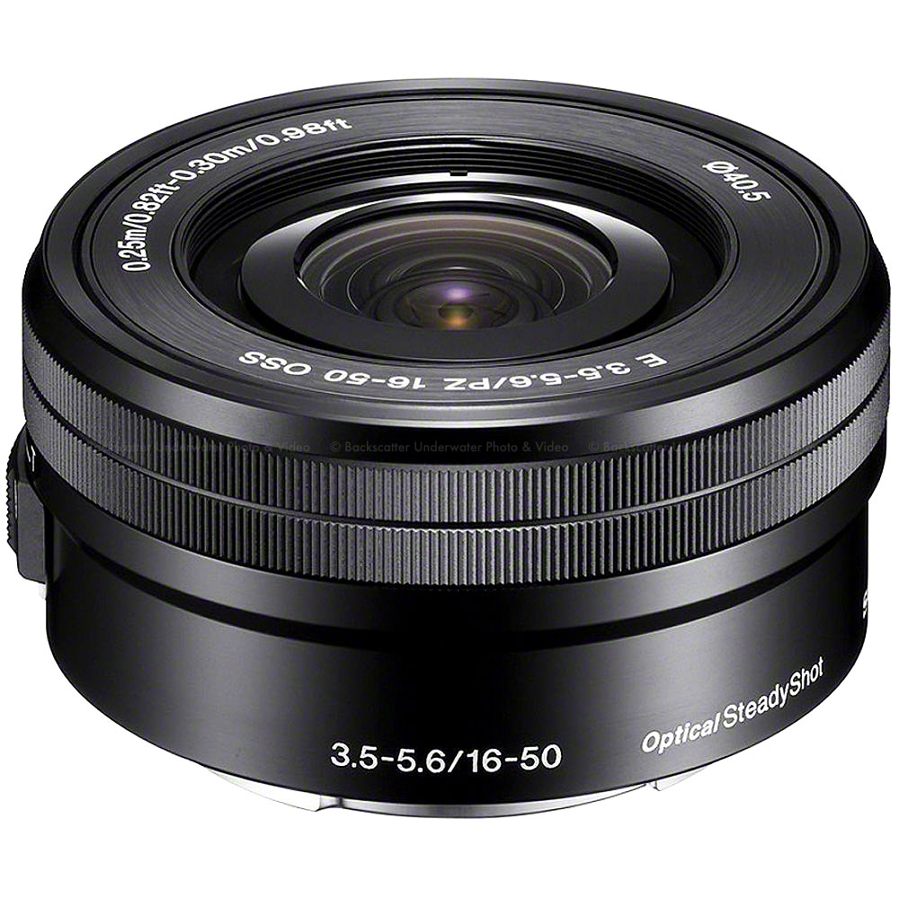 Sony E PZ 16-50mm f/3.5-5.6 OSS Power Zoom Lens