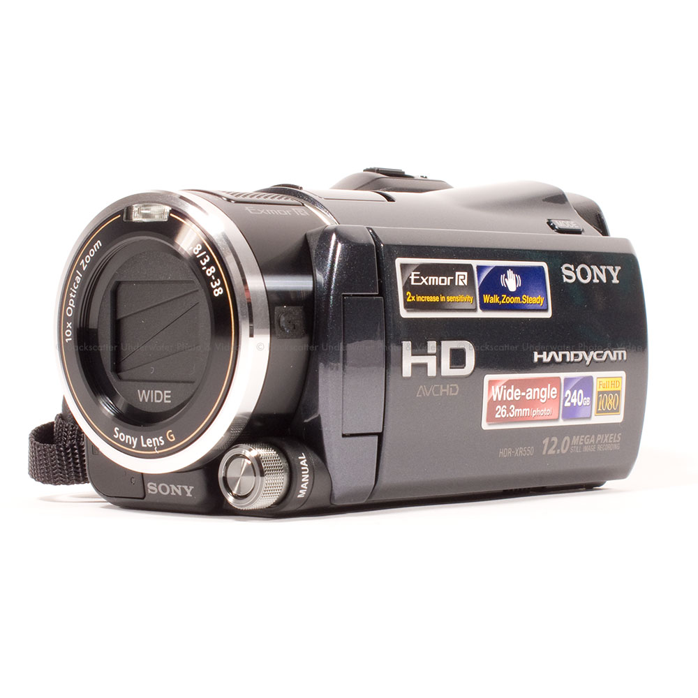 Sony HDR  XR550V Video Camera 