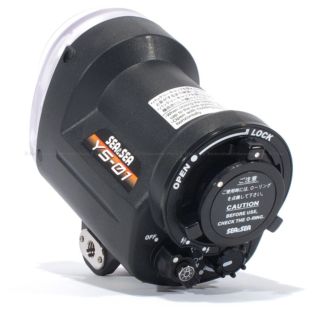 Sea & Sea YS01 Underwater DSTTL Strobe