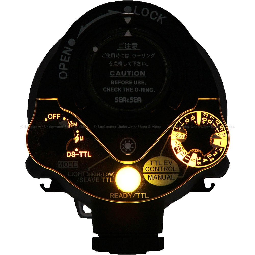 Sea & Sea YS-D2J Underwater DS-TTL Strobe Sea & Sea YS-D2J Underwater DS-TTL Strobe