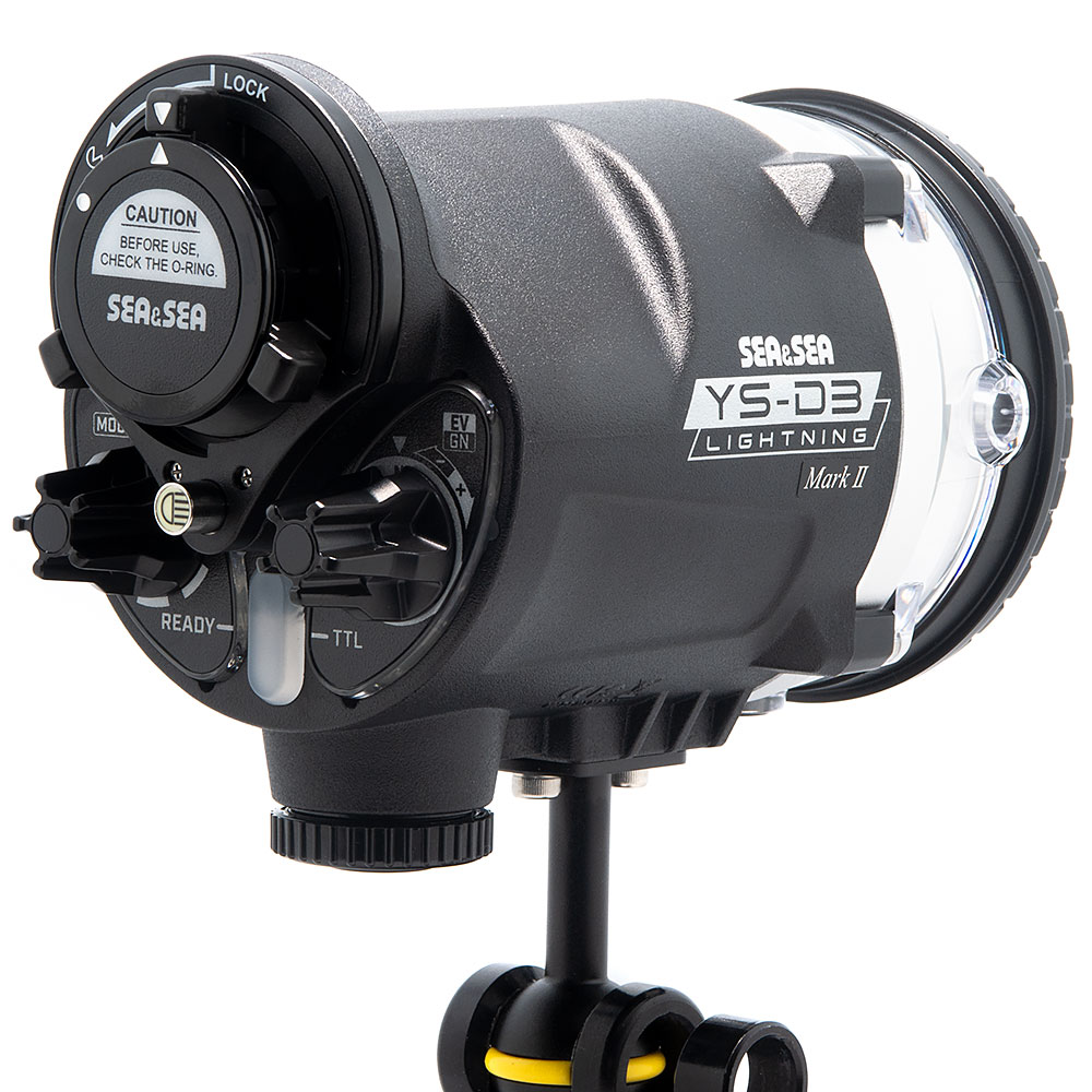 Sea & Sea YS-D3 II Lightning Underwater Strobe