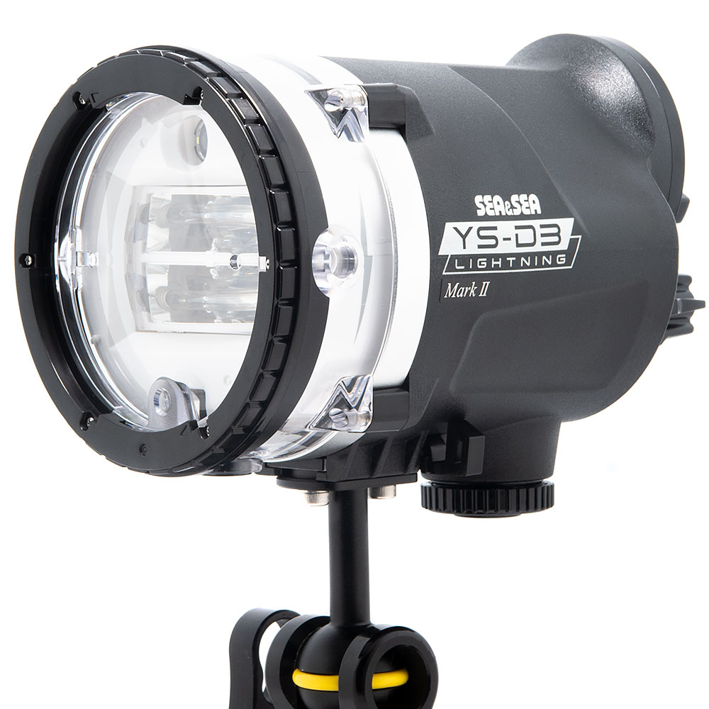 Sea & Sea YS-D3 II Lightning Underwater Strobe